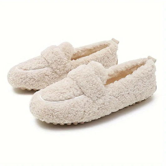 Comfy - Wool Fleece Loafers